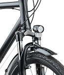 Lampa przednia AXA Blueline 30-T - Steady | Auto | Daylight - 3