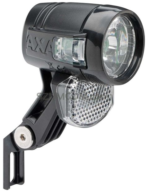 Lampa przednia AXA Blueline 30-T - Steady | Auto | Daylight