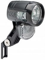Lampa przednia AXA Blueline 30-T - Steady | Auto | Daylight