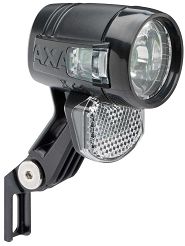 Lampa przednia AXA Blueline 30-T - Steady | Auto | Daylight