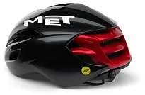 Kask szosowy MET Manta MIPS - black red glossy - 3