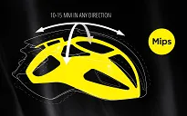 Kask szosowy MET Manta MIPS - black red glossy - 6