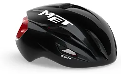 Kask szosowy MET Manta MIPS - black red glossy