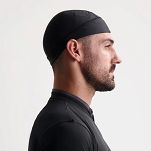 Czapka kolarska pod kask Rogelli Mesh - black - 3