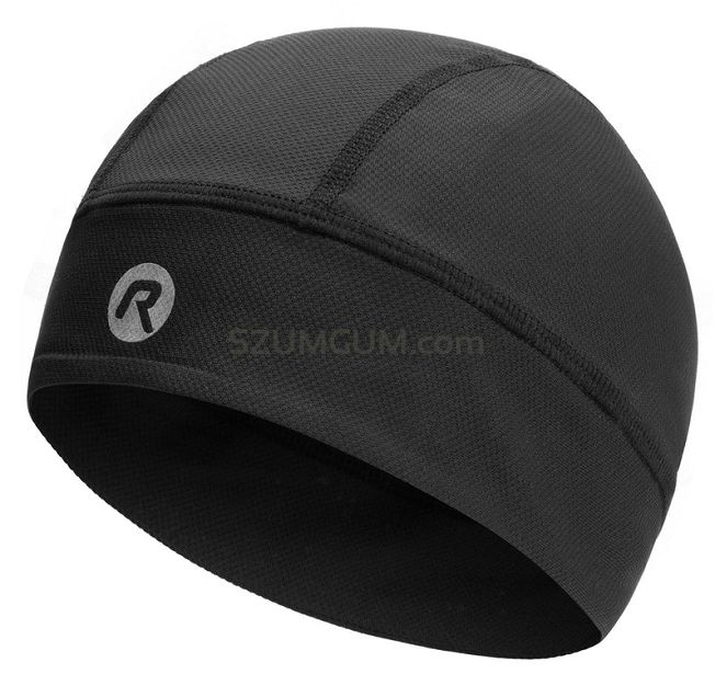 Czapka kolarska pod kask Rogelli Mesh - black