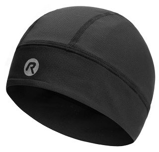 Czapka kolarska pod kask Rogelli Mesh - black