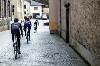 Ultralekka kurtka rowerowa Rogelli BOOST z oddychającymi plecami, czarno-szara - 11