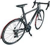Komplet błotników rowerowych z oświetleniem - Topeak iGlow X - szosa do max 700x25c - 3