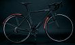 Komplet błotników rowerowych z oświetleniem - Topeak iGlow X - szosa do max 700x25c - 2