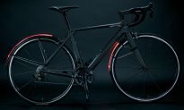 Komplet błotników rowerowych z oświetleniem - Topeak iGlow X - szosa do max 700x25c - 2