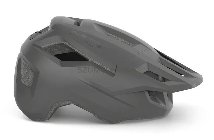 Kask MET Shelter - absolute gray matt