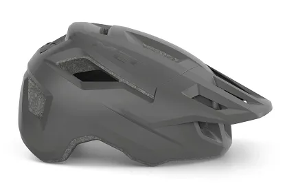 Kask MET Shelter - absolute gray matt