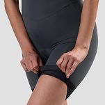 Damskie spodenki kolarskie Rogelli SIGNATURE z żelową wkładką - szare - 5