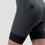 Damskie spodenki kolarskie Rogelli SIGNATURE z żelową wkładką - szare - 6