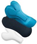 Damskie spodenki kolarskie Rogelli SIGNATURE z żelową wkładką - szare - 9