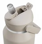 Butelka termiczna Camelbak Thrive Flip Straw Insulated SST 1,2 L / 40 oz - stone - 3