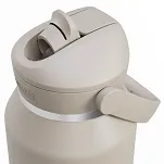 Butelka termiczna Camelbak Thrive Flip Straw Insulated SST 1,2 L / 40 oz - stone - 4