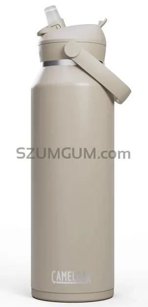 Butelka termiczna Camelbak Thrive Flip Straw Insulated SST 1,2 L / 40 oz - stone