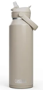 Butelka termiczna Camelbak Thrive Flip Straw Insulated SST 1,2 L / 40 oz - stone