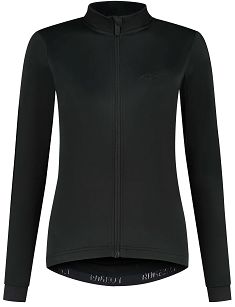 Damska bluza rowerowa Rogelli CORE z oddychającymi bokami, czarna