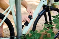 Zapiecie składane na kluczyk Trelock FS 280 TWO.GO - 80 cm - 12