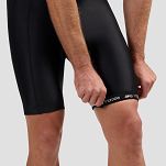 Strój triathlonowy Rogelli Florida czarno-czerwony, unisex - 6