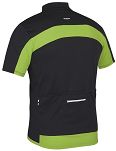 Męska koszulka na rower Etape FACE - czarny z zielonym- Rozmiar S - 2