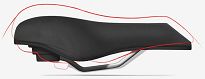 Siodełko rowerowe Wittkop Medicus PROevo 7.0 (MTB) - 4