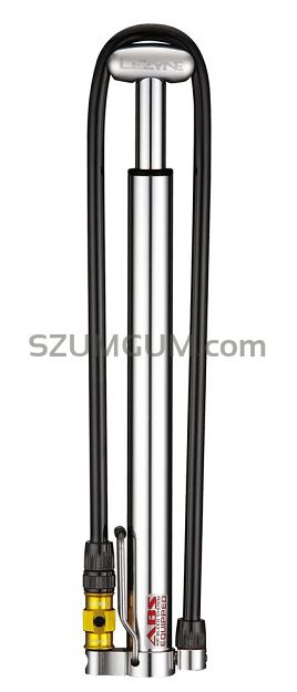 Pompka mini podlogowa LEZYNE MICRO FLOOR DRIVE HP ABS 160psi