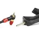 Pompka podłogowa LEZYNE CNC FLOOR DRIVE ABS-1 PRO - 220psi 15Bar - 6