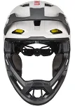 Kask rowerowy UVEX Revolt MIPS z zdejmowaną gardą - oak brown red matt - 2