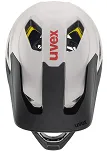 Kask rowerowy UVEX Revolt MIPS z zdejmowaną gardą - oak brown red matt - 4