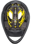 Kask rowerowy UVEX Revolt MIPS z zdejmowaną gardą - oak brown red matt - 5