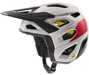 Kask rowerowy UVEX Revolt MIPS z zdejmowaną gardą - oak brown red matt - 6