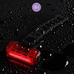 Lampa tylna Gaciron W11 - 15 Lum Usb - 5