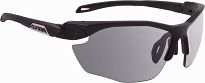 Okulary Alpina TWIST FIVE HR V, szkło S1-3 FOGSTOP- BLACK MATT - 2