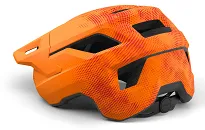 Kask młodzieżowy MET Shelter Youth - orange red matt - 3