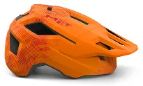 Kask młodzieżowy MET Shelter Youth - orange red matt - 4