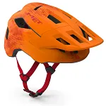 Kask młodzieżowy MET Shelter Youth - orange red matt - 2