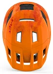 Kask młodzieżowy MET Shelter Youth - orange red matt - 5