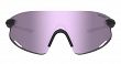 Okulary TIFOSI VOGEL XC matte black (1 szkło Violet Mirror 11% transmisji światła) - 2