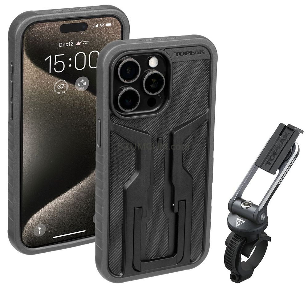 Topeak Funda Móvil con Soporte - RideCase para Apple - iPhone 14 Pro