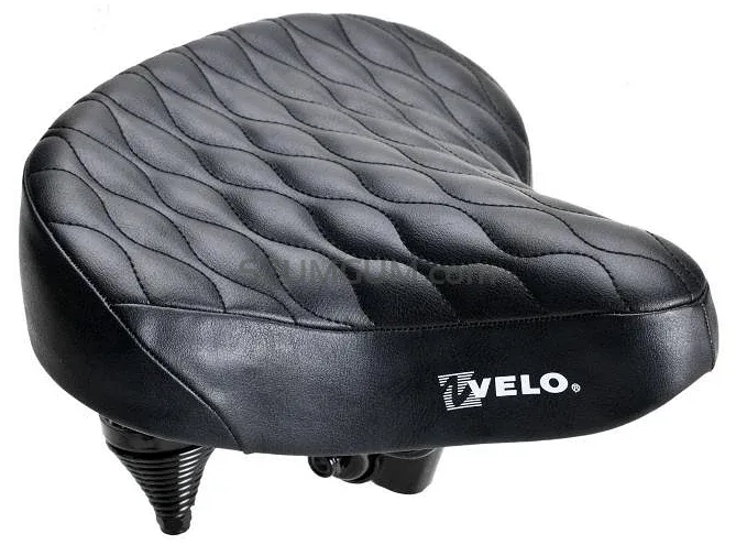Wygodne siodełko Velo Prox Cruiser VL-767-3 - czarne