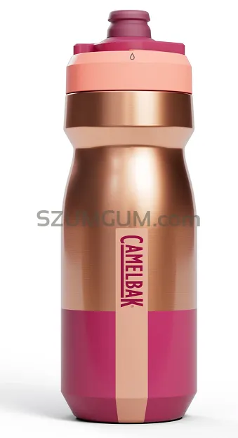 Bidon termiczny CamelBak Podium Insulated Steel 530ml / 18oz - mercury blush