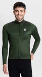Bluza rowerowa Rogellii MONO, khaki - 3