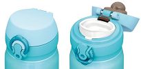 Mobilny termokubek Thermos Motion 0,5 L sky blue - 3