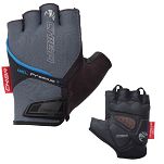 CHIBA rękawiczki rowerowe żelowe Gel Premium - szare - 3