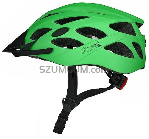 Uniwersalny kask rowerowy Prox Volt - zielony