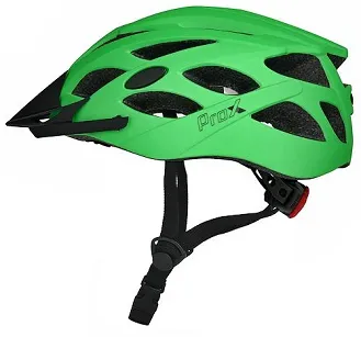 Uniwersalny kask rowerowy Prox Volt - zielony