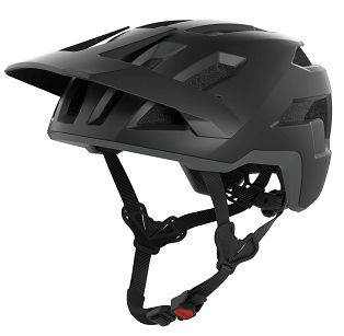 Kask rowerowy Alpina TAUNUS - Black-Grey